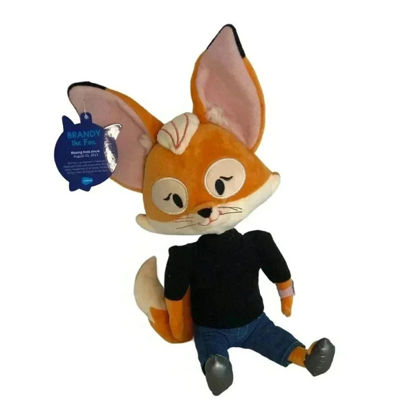 Brandy Other - Brandy the Fox 12 inch Plush Toy Promotion no Camera